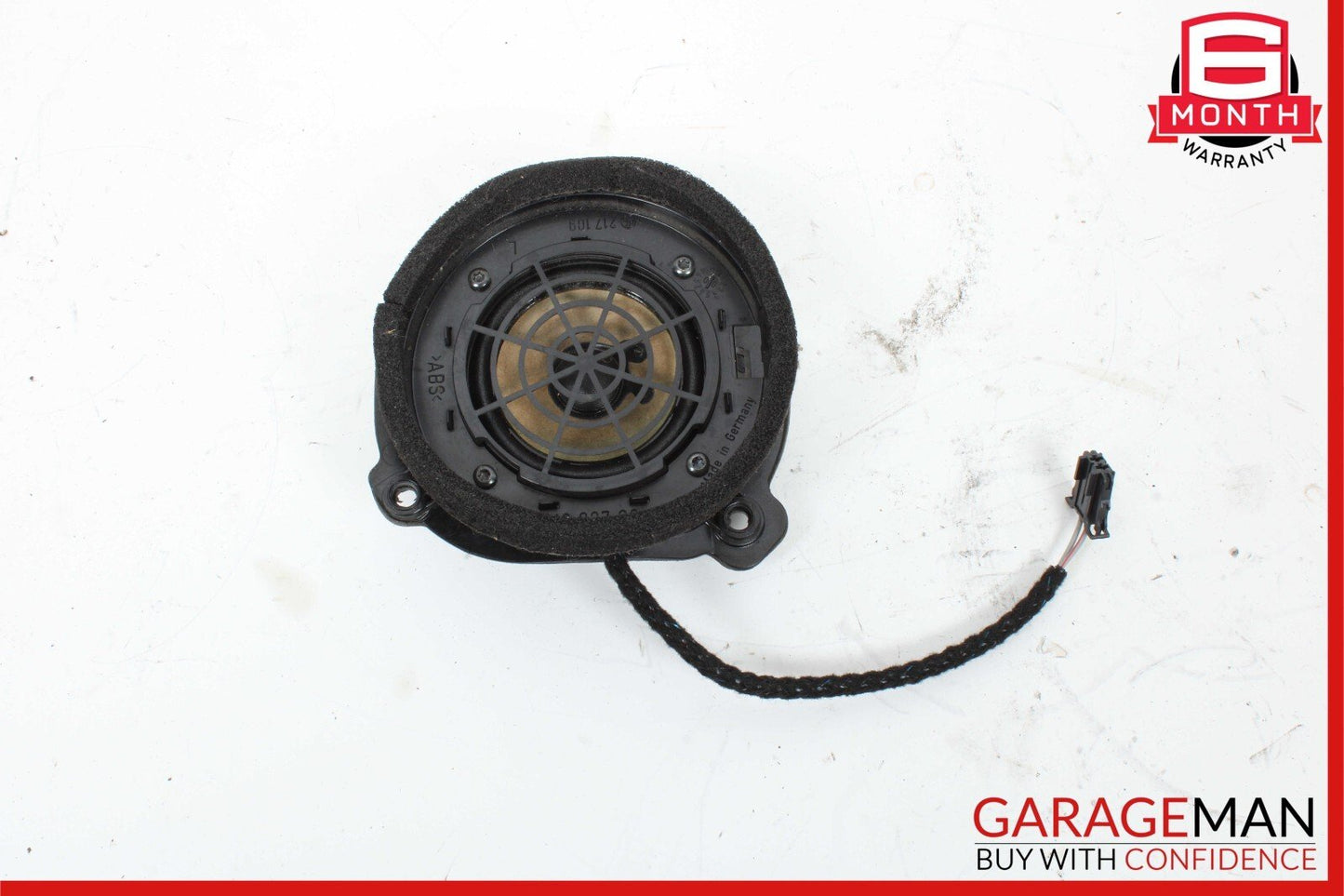 96-03 Mercedes W210 E320 E420 E430 Rear Left Side Door Sound Speaker OEM