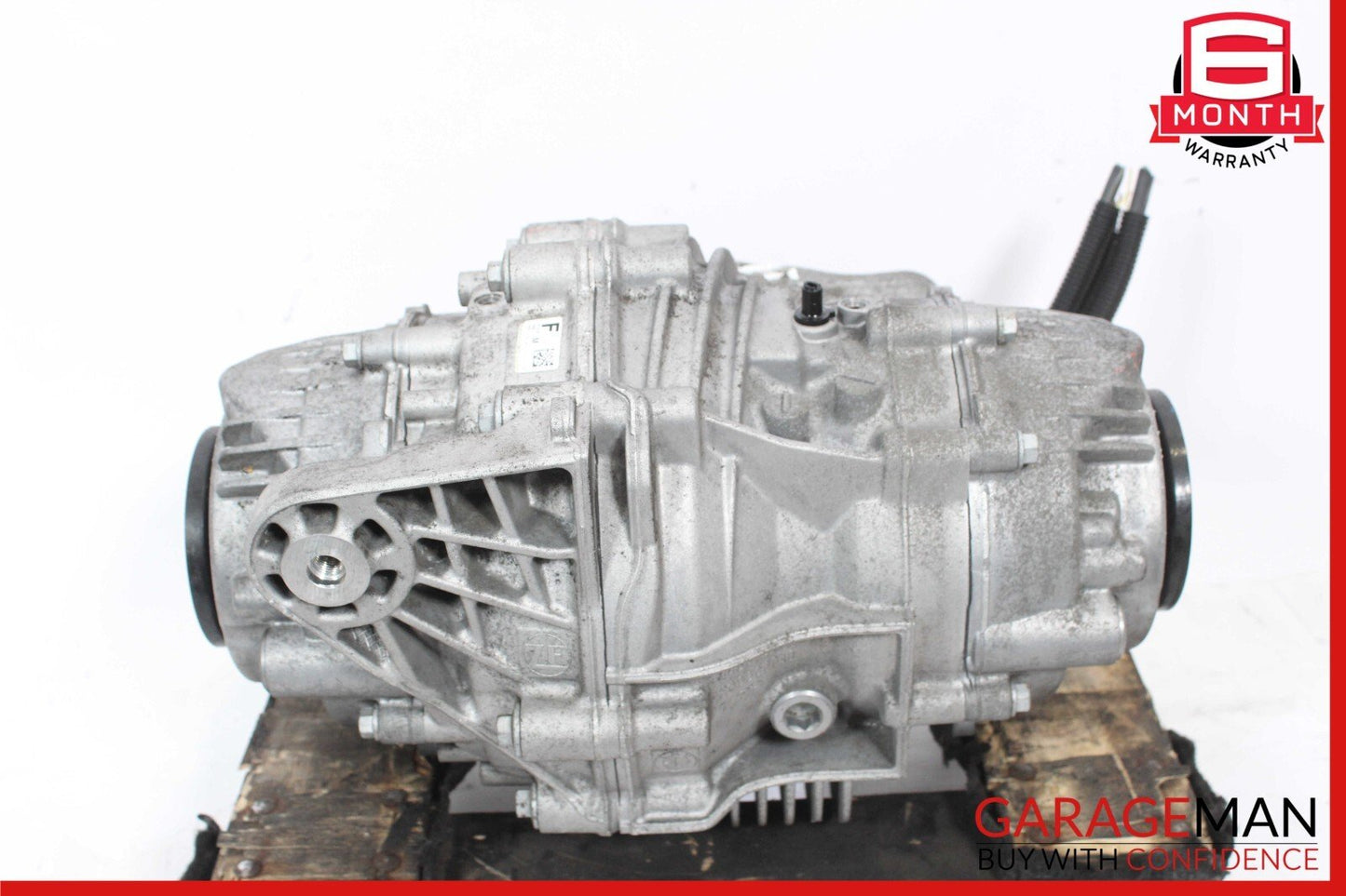 10-14 BMW E70 E71 X5M X6M Rear Axle Drive Differential Carrier AT Ratio 3.91 OEM