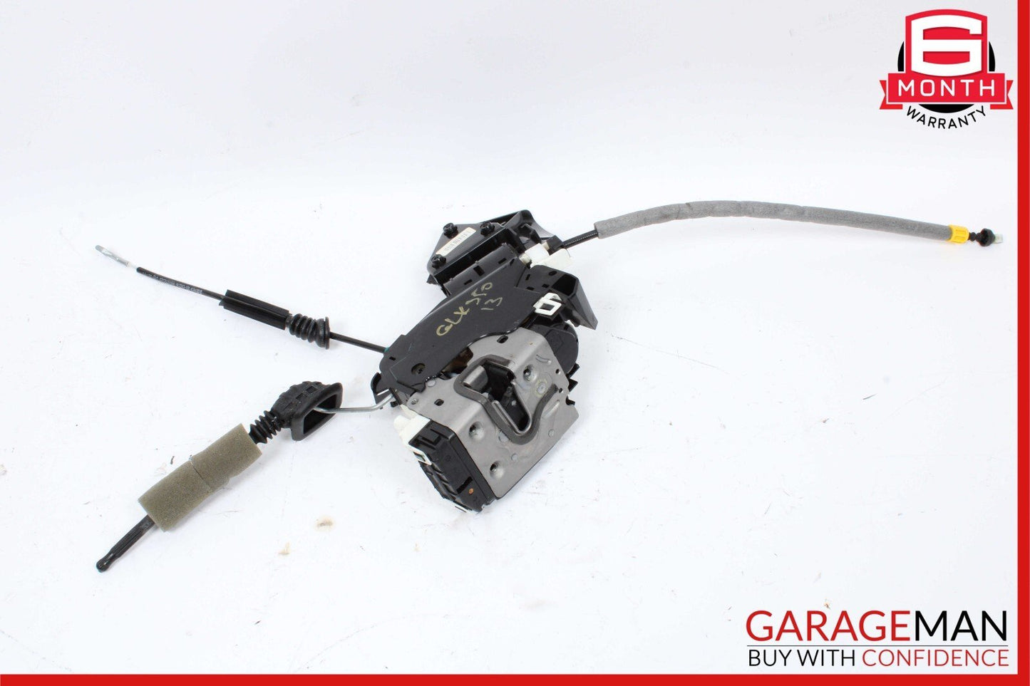 08-20 Mercedes C250 GLK350 SL550 Front Left Side Door Lock Latch Actuator OEM