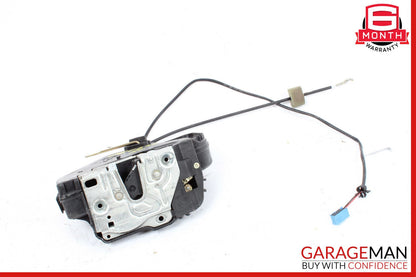 01-07 Mercedes W203 C230 C320 Rear Left Door Lock Latch Actuator 2037300335 OEM