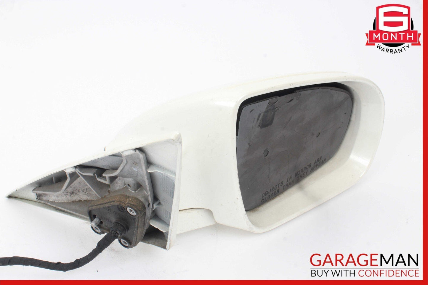 09-11 Mercedes W219 CLS550 CLS63 AMG Side Rear View Door Mirror Right White OEM