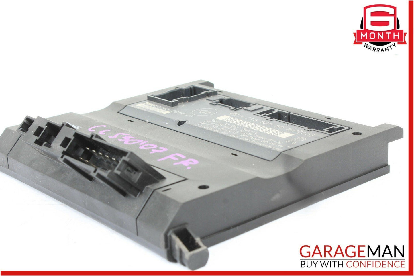 07-13 Mercedes W216 CL550 CL600 Front Right Passenger Seat Control Module Unit