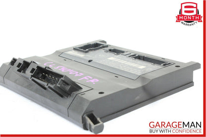 07-13 Mercedes W216 CL550 CL600 Front Right Passenger Seat Control Module Unit