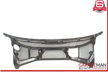 03-12 Bentley Continental GTC Front Windshield Cowl Vent Molding Trim OEM
