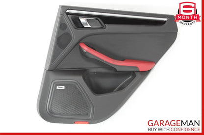 15-24 Porsche Macan 95B Rear Right Side Interior Door Panel Assembly OEM