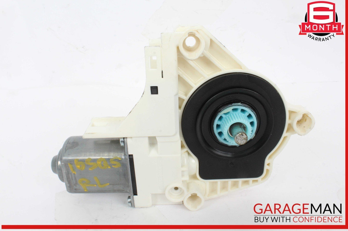 14-17 Audi SQ5 Rear Left Driver Side Window Regulator Motor 8K0959811A OEM