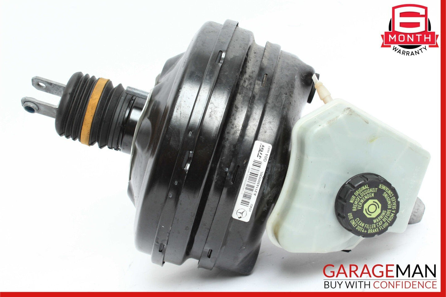 06-11 Mercedes W211 E63 AMG CLS350 CLS500 Power Brake Master Cylinder Pump OEM
