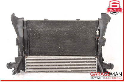 09-17 Audi Q5 Engine Cooling Radiator w/ Fan Assembly OEM