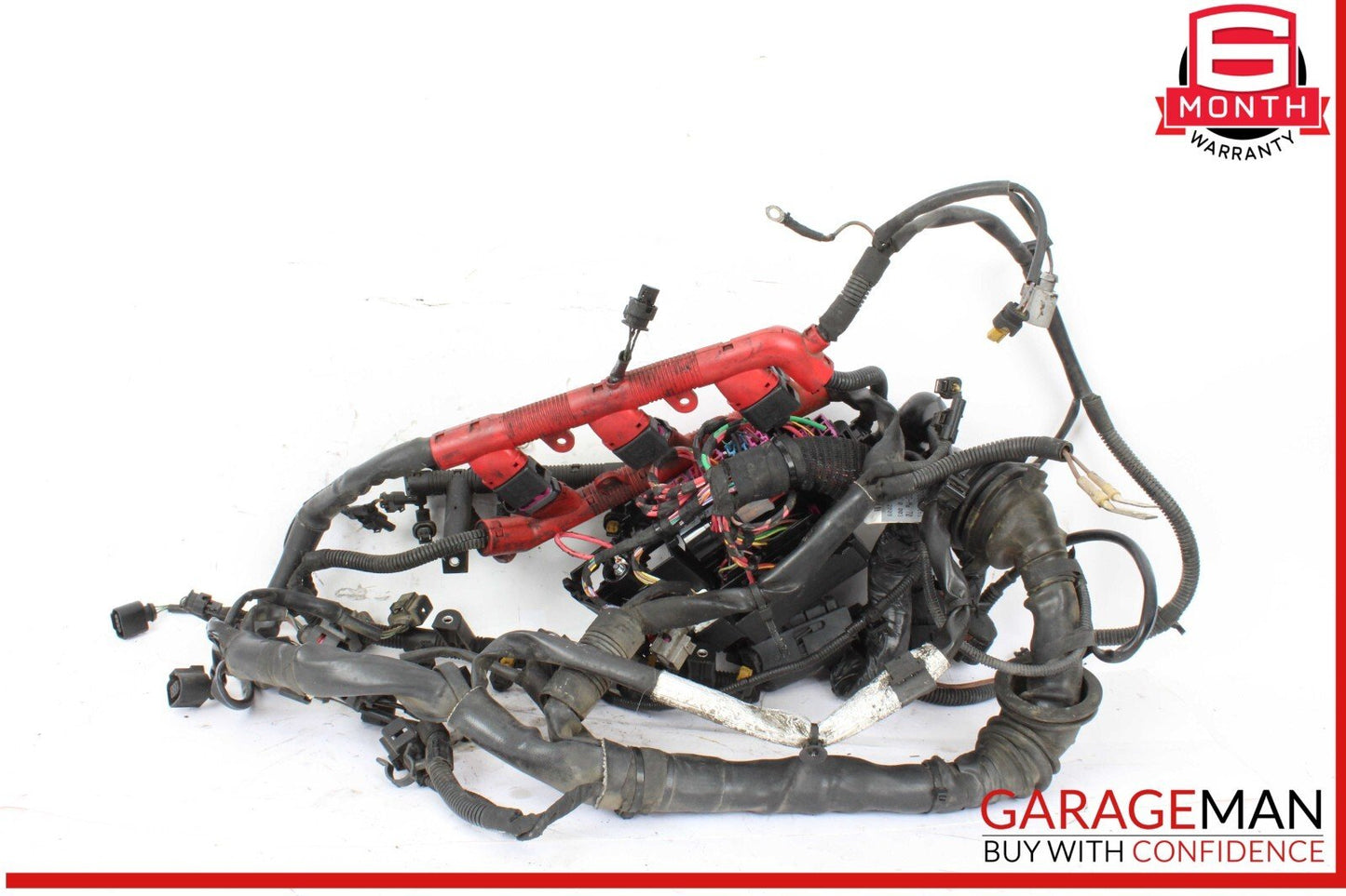 09-12 Audi Q5 Engine Motor Wire Wiring Harness OEM