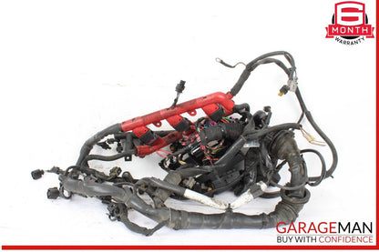 09-12 Audi Q5 Engine Motor Wire Wiring Harness OEM