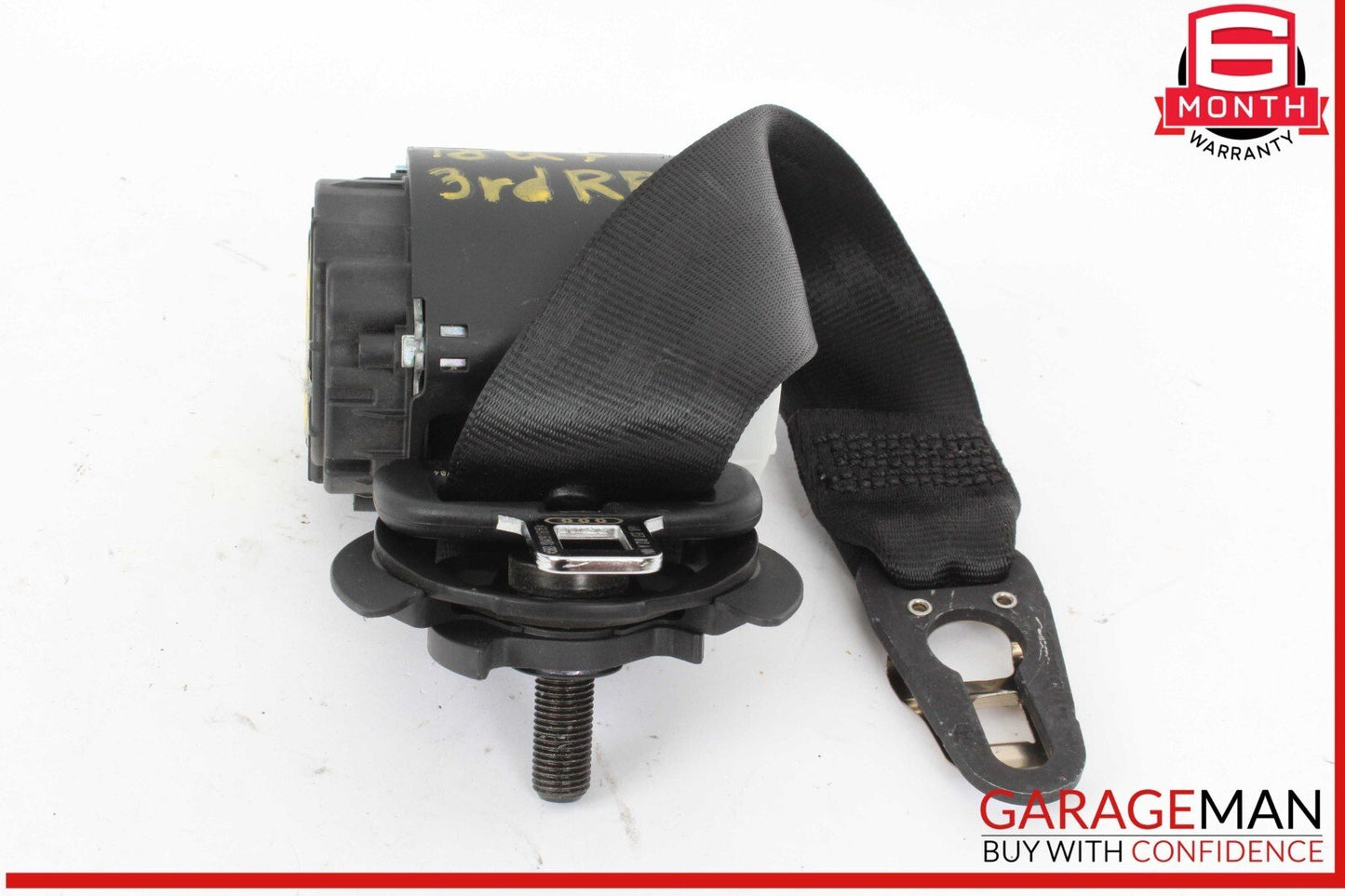 17-19 Audi Q7 Rear Thrid 3rd Row Right Passenger Side Seatbelt 34163786B