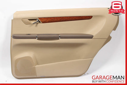 06-10 Mercedes W251 R350 Rear Right Passenger Side Interior Door Panel OEM