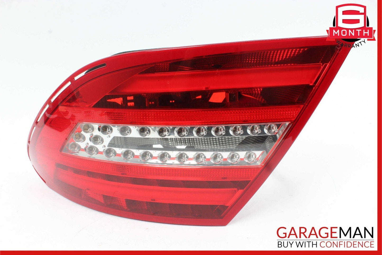 12-14 Mercedes W204 C300 C250 C350 Tail Light Lamp LED Right Passenger Side OEM