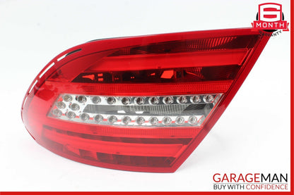 12-14 Mercedes W204 C300 C250 C350 Tail Light Lamp LED Right Passenger Side OEM
