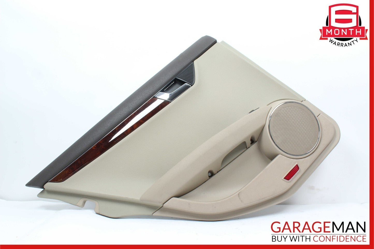 08-11 Mercedes W204 C280 Rear Left Driver Side Interior Door Panel Beige OEM