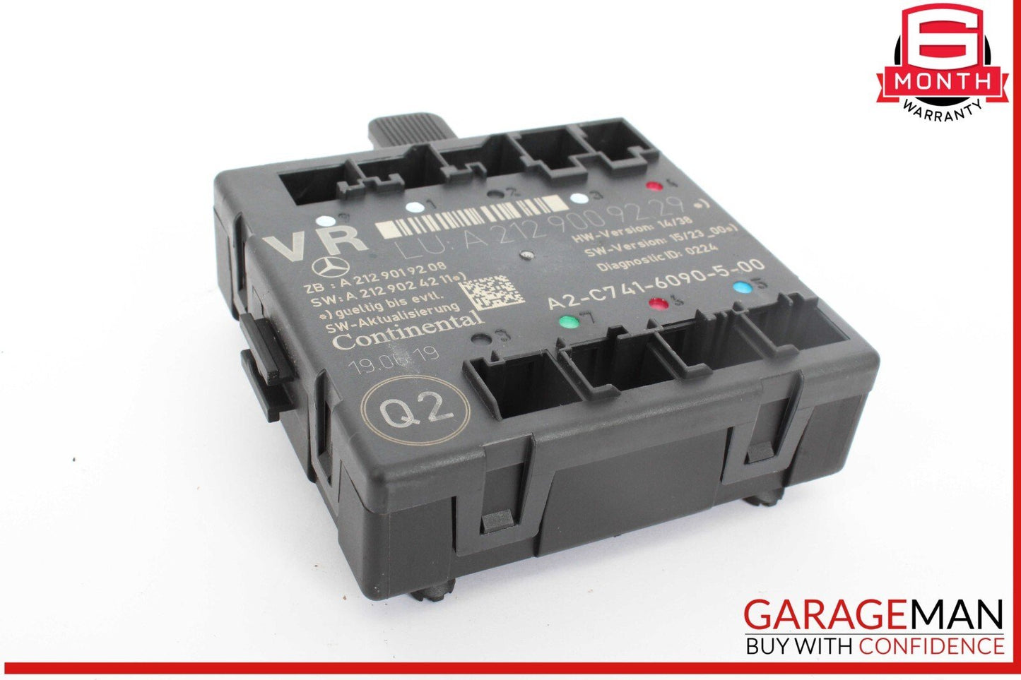 08-20 Mercedes R172 SLC43 AMG E350 Front Right Side Door Control Module OEM