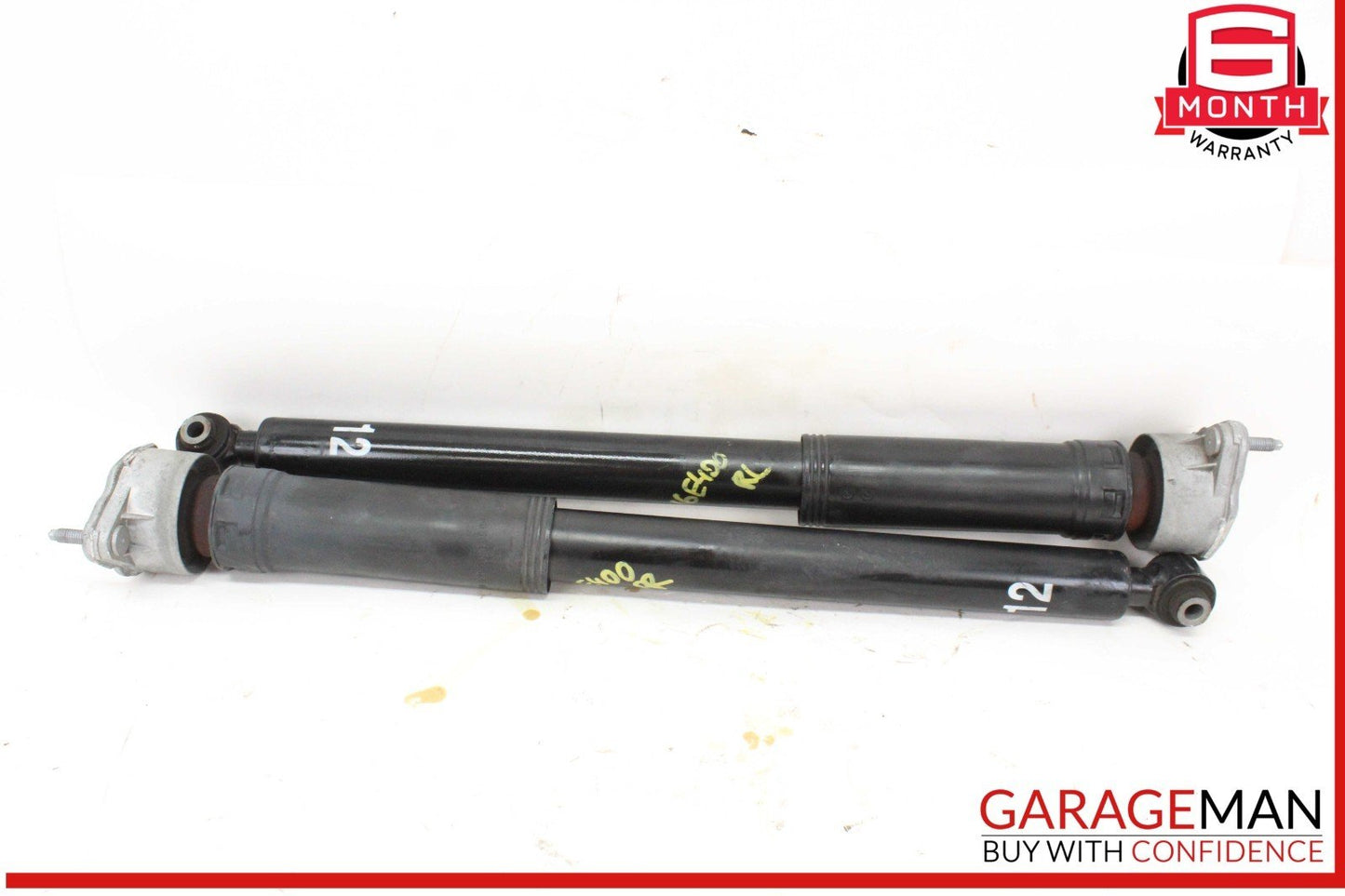 10-16 Mercedes W212 E400 Rear Left And Right Side Shock Strut Absorber Set OEM