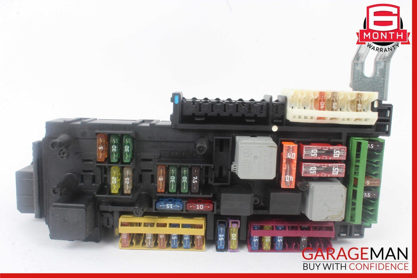 10-18 Mercedes W212 E350 E63 AMG Rear Fuse Relay Box SAM Signal Acquisition OEM