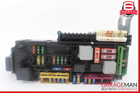 10-18 Mercedes W212 E350 E63 AMG Rear Fuse Relay Box SAM Signal Acquisition OEM