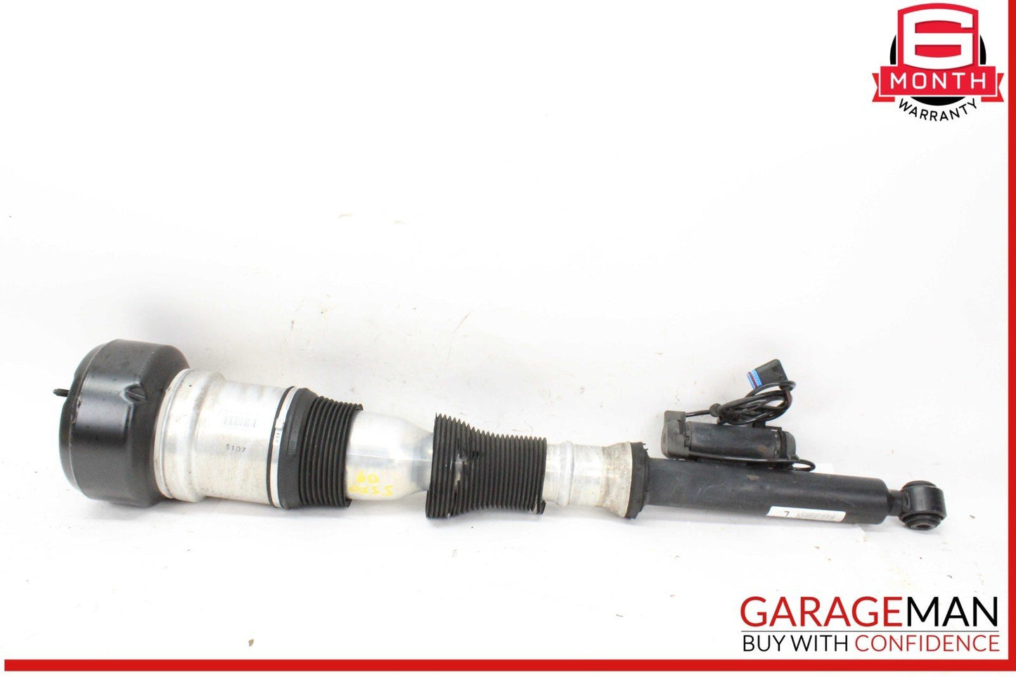 07-14 Mercedes W221 S550 Rear Left Side Air Airmatic Suspension Shock Strut OEM