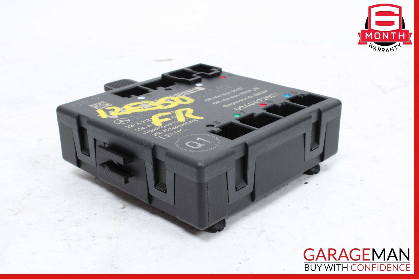08-18 Mercedes W212 E350 C300 E400 Front Right Side Door Control Module OEM