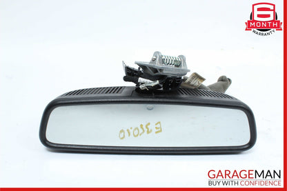 10-16 Mercedes W212 E350 E400 E550 Interior Top Upper Rear View Mirror Black OEM