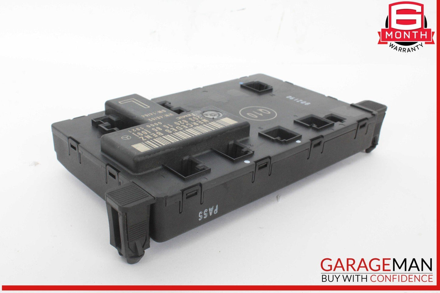 01-07 Mercedes W203 C230 C350 Front Left Side Door Control Module 2038201585