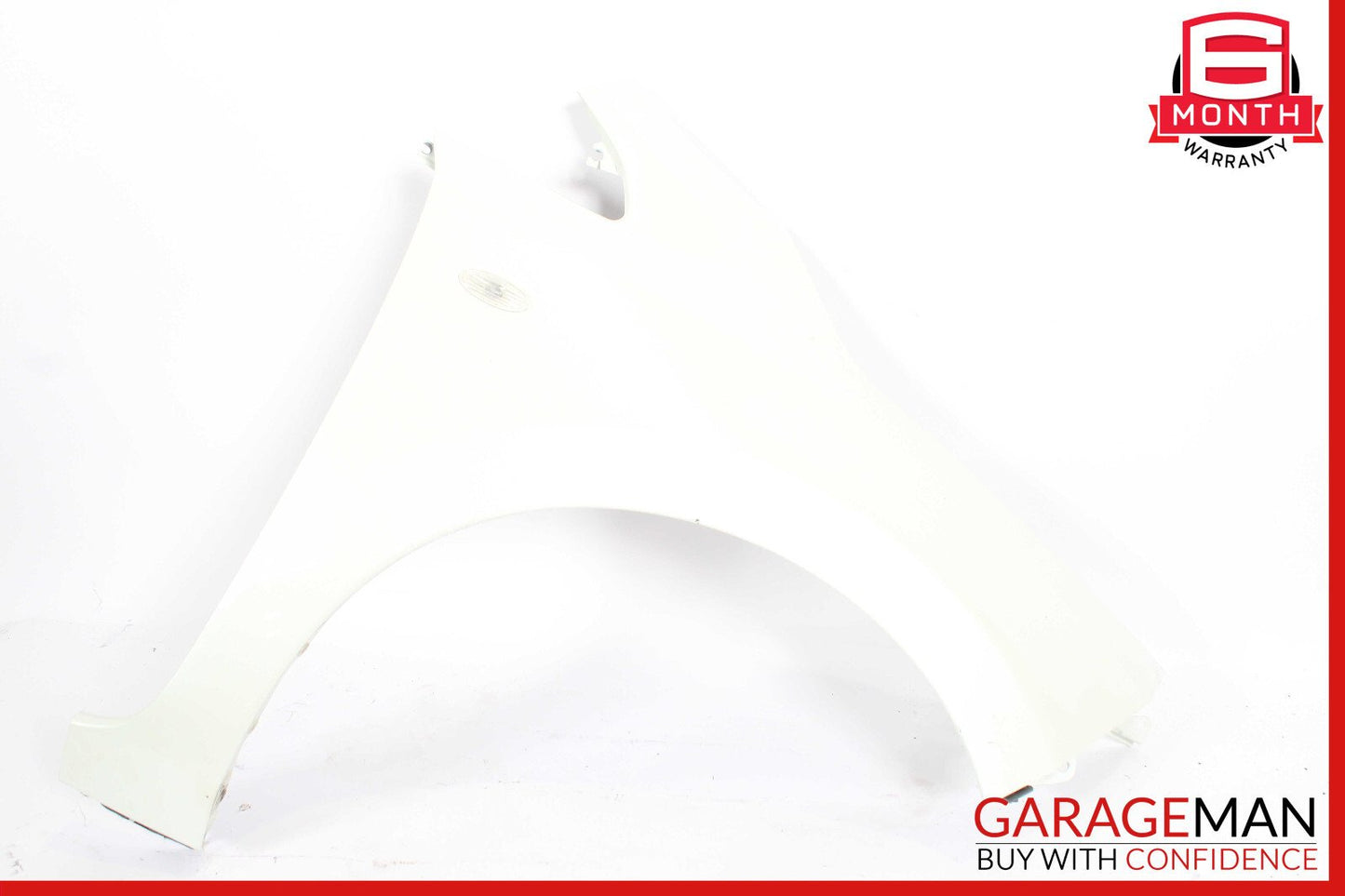 11-12 Nissan Leaf Front Right Fender Panel White OEM