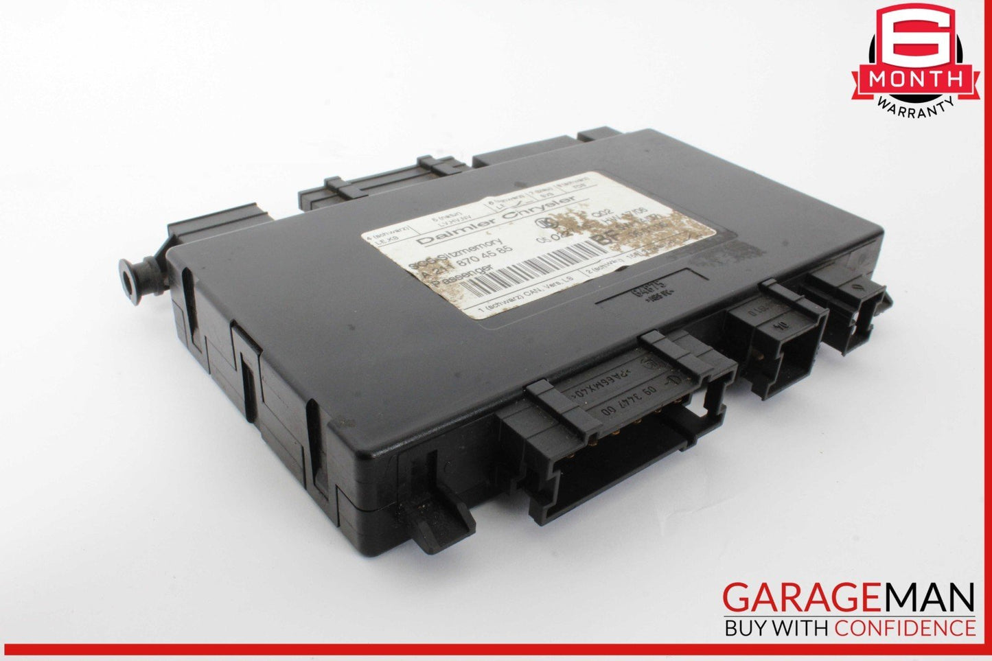 03-12 Mercedes X164 GL550 E550 ML350 Front Right Seat Control Module OEM