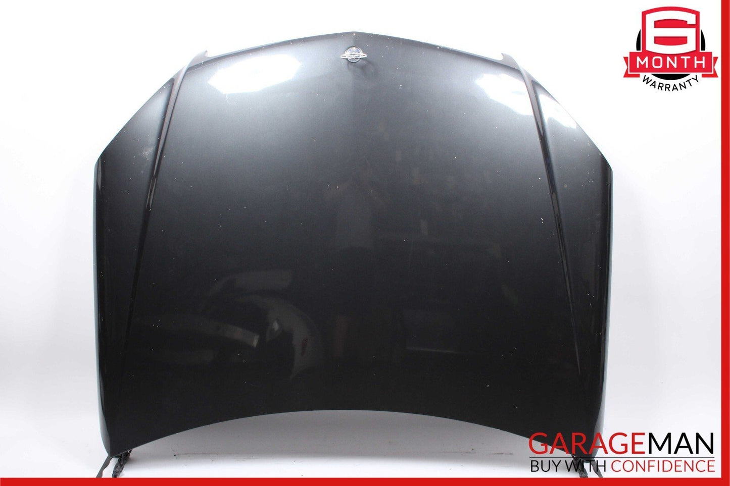 08-11 Mercedes W204 C250 C350 Front Hood Bonnet Lid Panel Cover Black OEM