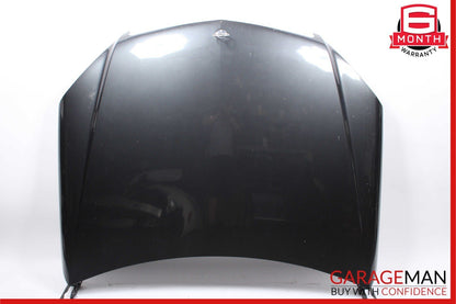 08-11 Mercedes W204 C250 C350 Front Hood Bonnet Lid Panel Cover Black OEM