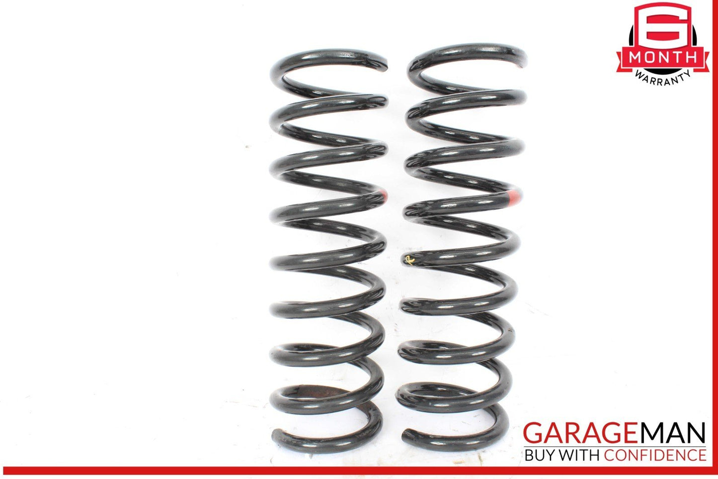 97-04 Mercedes R170 SLK320 Rear Right & Left Shock Absorber Coil Spring Set OEM