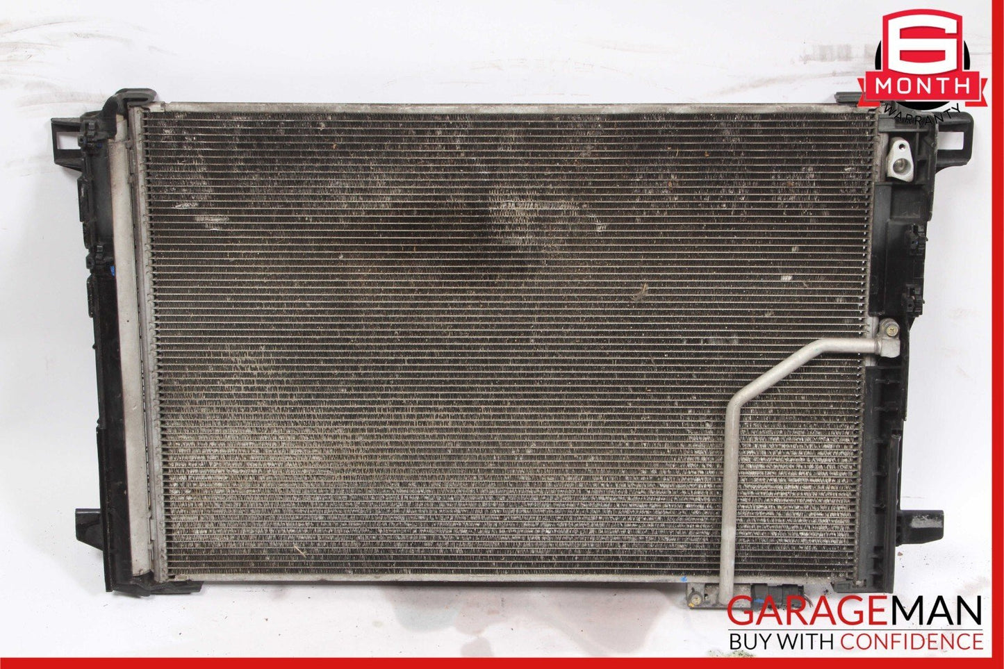 08-17 Mercedes C300 E350 E400 C350 GLK350 AC A/C Air Conditioning Condenser