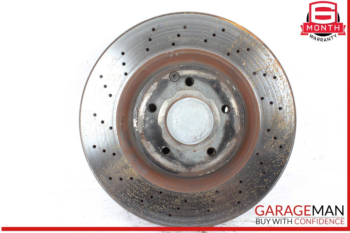 05-07 Mercedes W203 C230 Front Right Spindle Knuckle w/ Brake Rotor Disc Drilled