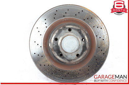 05-07 Mercedes W203 C230 Front Right Spindle Knuckle w/ Brake Rotor Disc Drilled