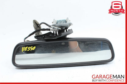10-16 Mercedes W212 E350 4MATIC Interior Rear View Mirror Black 2048104217 OEM