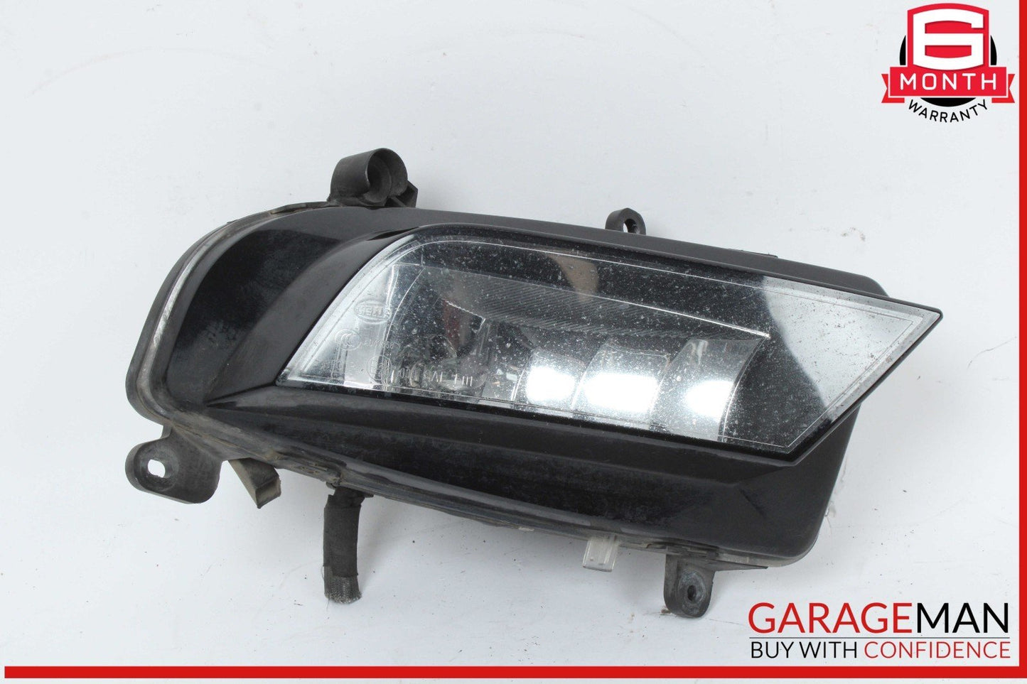 13-16 Audi A4 Quattro Front Right Side Foglight Fog Light Lamp 8K0941700C OEM