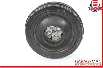 17-19 Jaguar XE AWD Crankshaft Crank Shaft Pulley G4D36316AC OEM