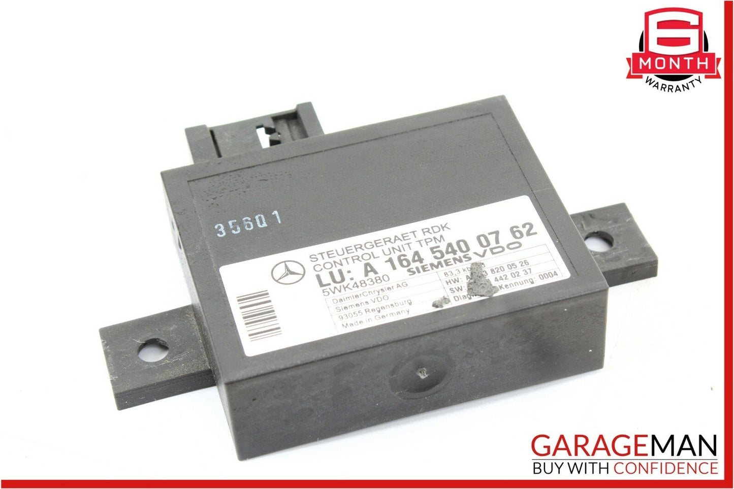 06-11 Mercedes W219 CLS550 SL550 E550 TPMS Tire Pressure Control Module Unit OEM