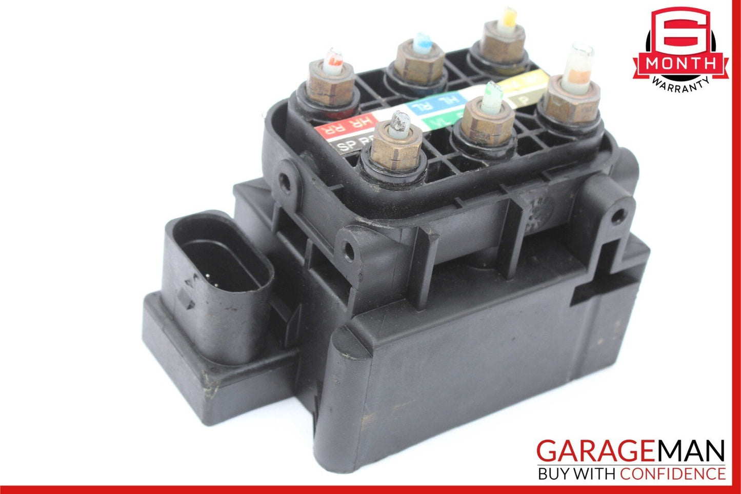 01-06 Mercedes W215 CL55 AMG Air Suspension Supply Valve Block Module Unit OEM