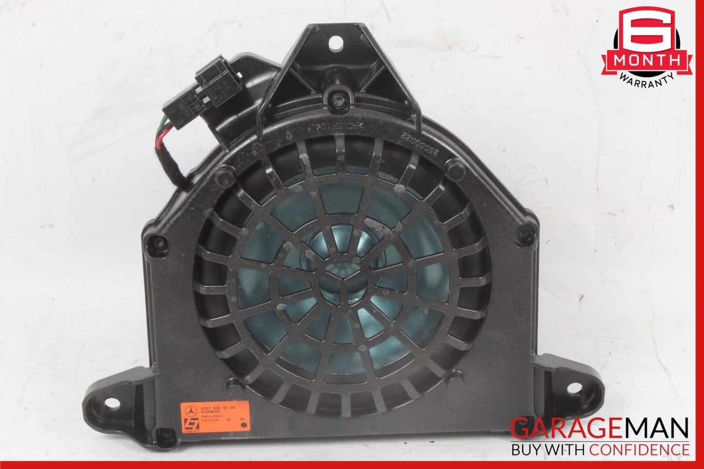 11-17 Mercedes W207 E350 E400 E550 Convertible Logic7 Rear Subwoofer OEM