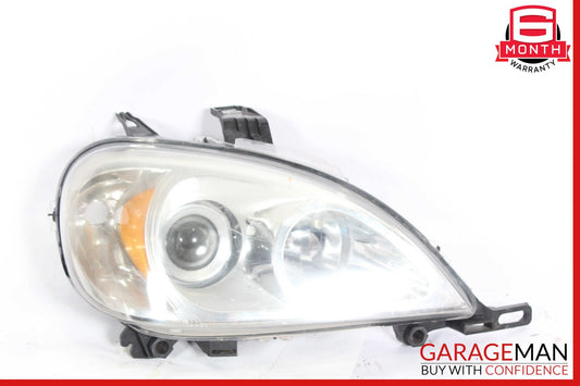 02-05 Mercedes W163 ML500 Front Right Side Headlight Head Light Lamp Halogen