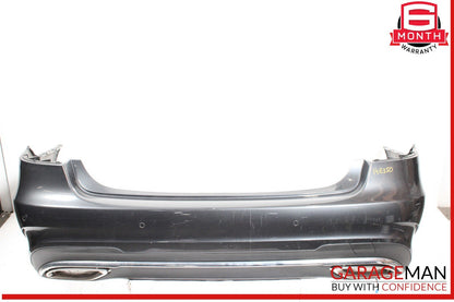 14-16 Mercedes W212 E350 E400 Rear Bumper Cover Shell Panel OEM