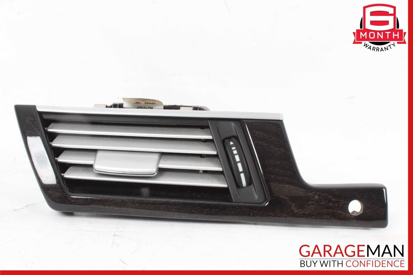 10-13 Mercedes W212 E350 E400 Dashboard Dash AC A/C Air Vent Left Trim OEM