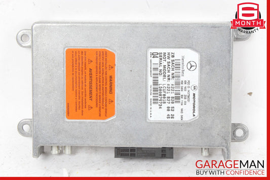 05-14 Mercedes R230 SL500 ML350 S500 Voice Communication Control Module OEM