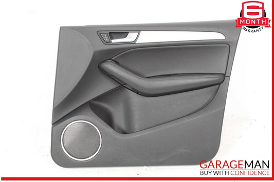 13-17 Audi Q5 SQ5 Front Right Passenger Side Interior Door Panel Cover OEM