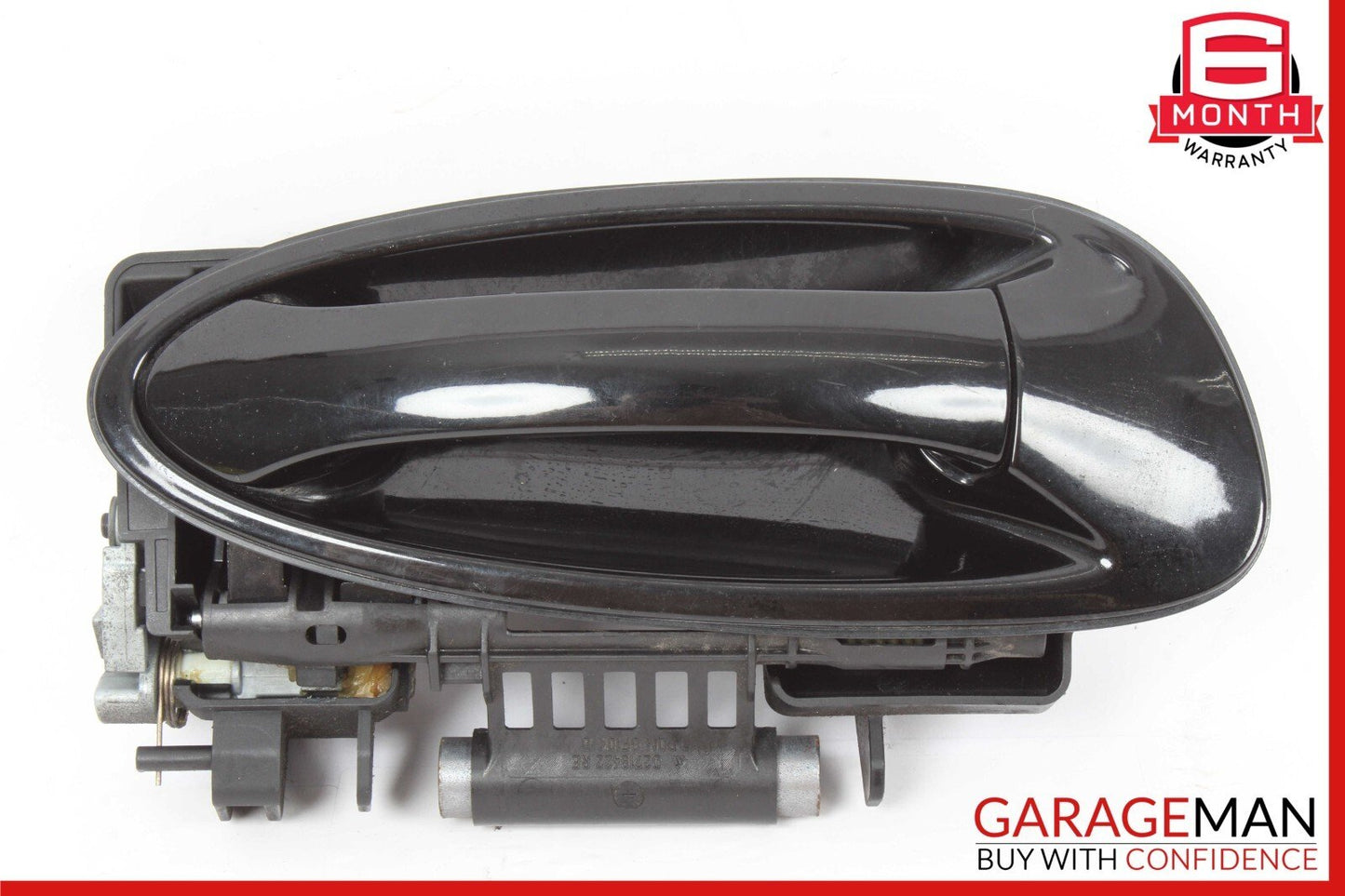 10-16 Porsche Panamera 970 Right Side Exterior Door Handle Keyless Go Black OEM