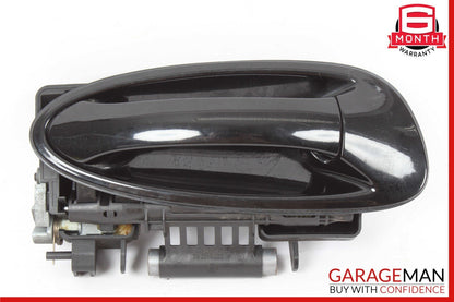 10-16 Porsche Panamera 970 Right Side Exterior Door Handle Keyless Go Black OEM