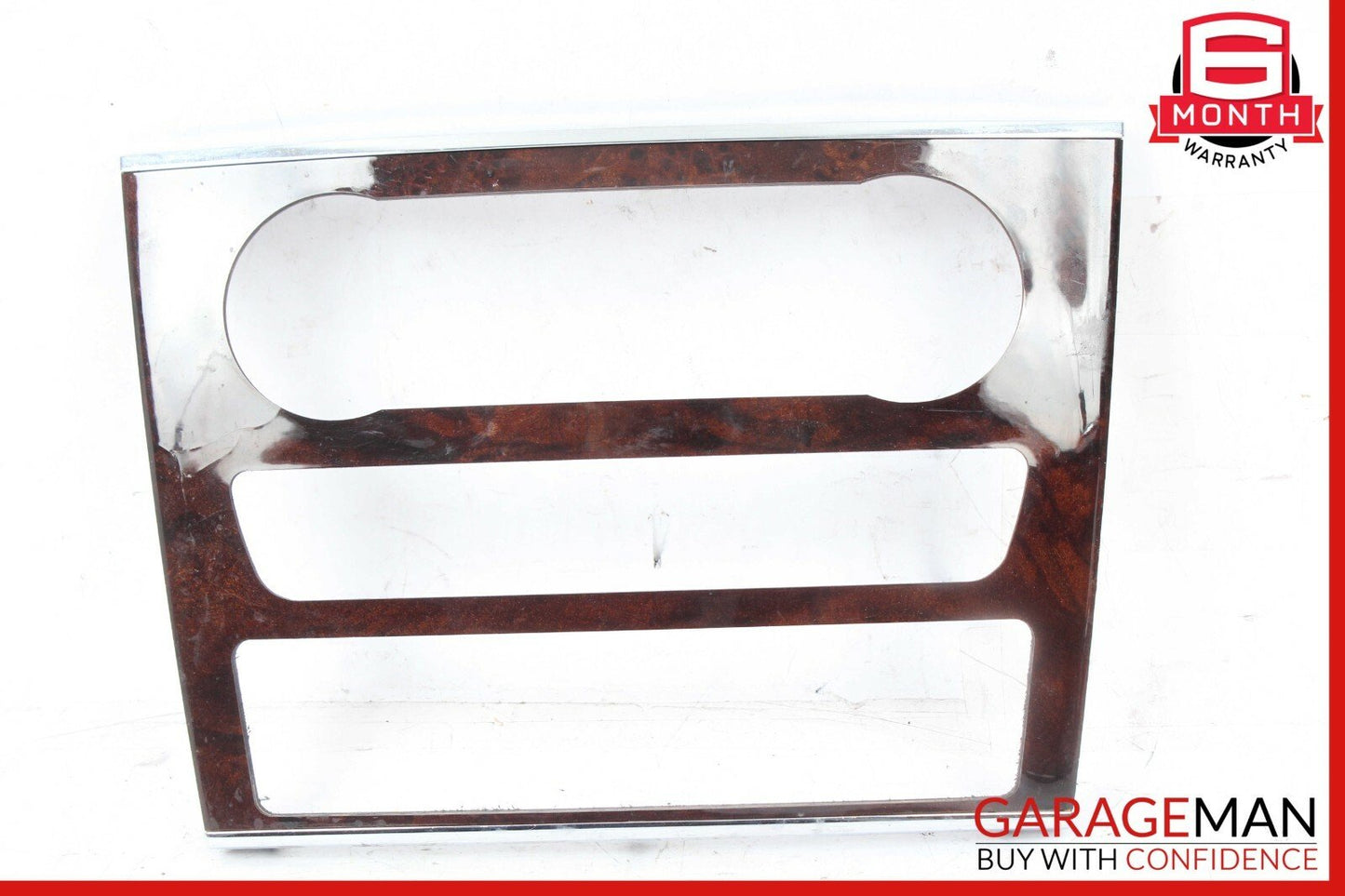 06-12 Mercedes W164 ML350 GL450 Center Console Control Trim Bezel Panel Wood OEM
