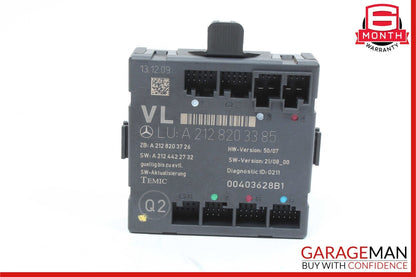 08-15 Mercedes W204 C300 C350 Front Left Side Door Control Module 2128203385 OEM